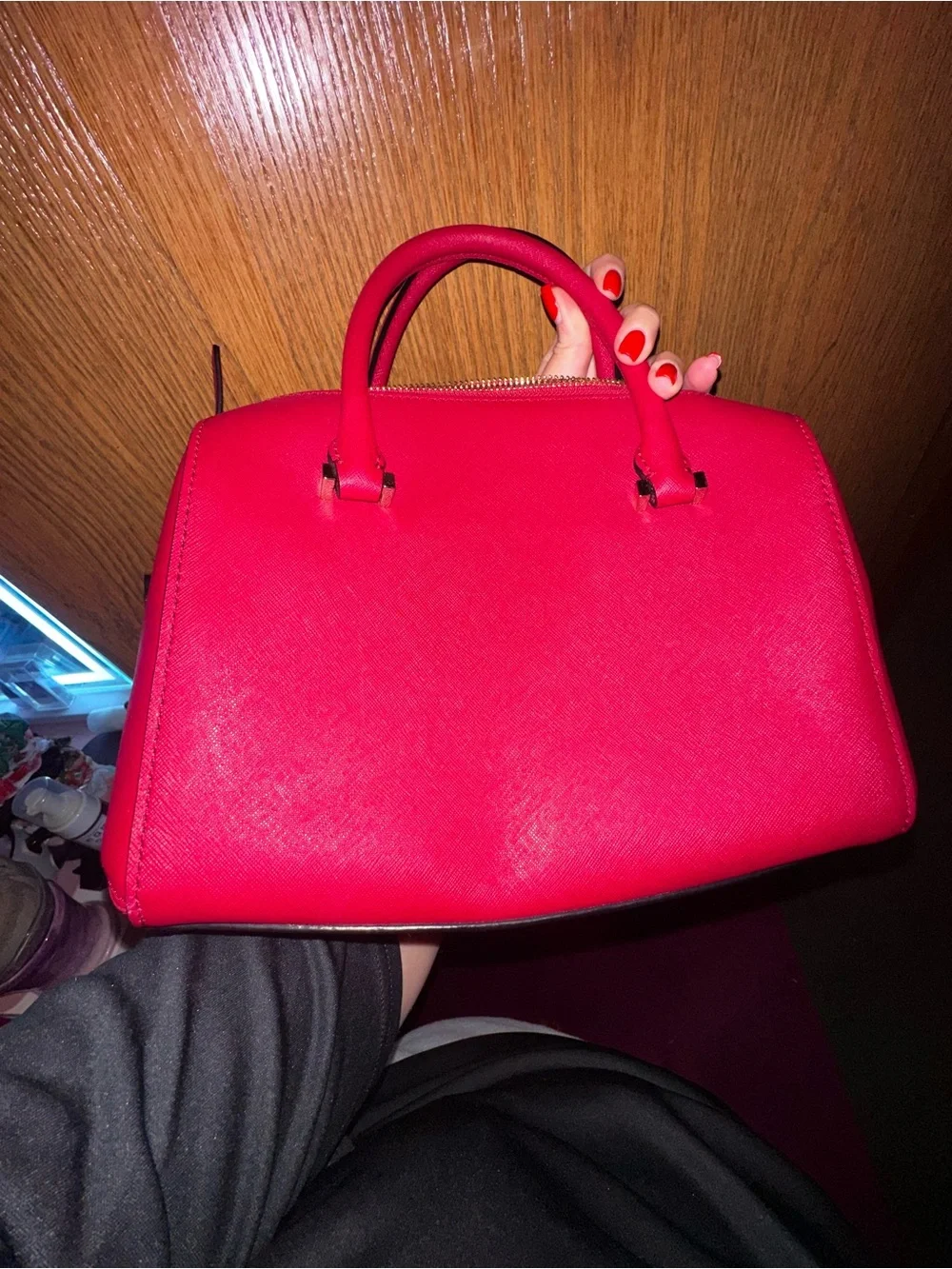 kate spade Red handbag